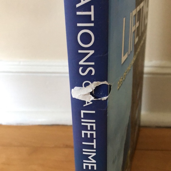 National Geographic Destinations Of A Lifetime Coffee Table Book - Picture 3 of 6